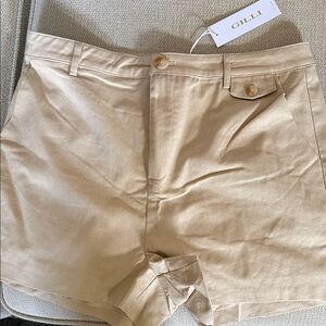 Gilli Linen Blend Shorts